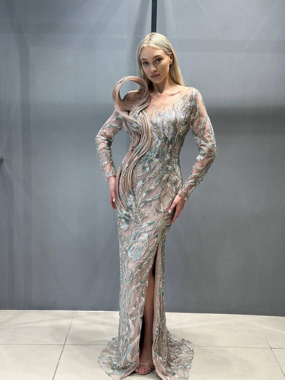 silver formal dresses australia J'Adore - Silver Formal Dress