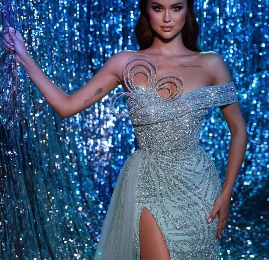 ZALE GOWN - Red Carpet Boutique stunning evening gowns and dresses in melbourne