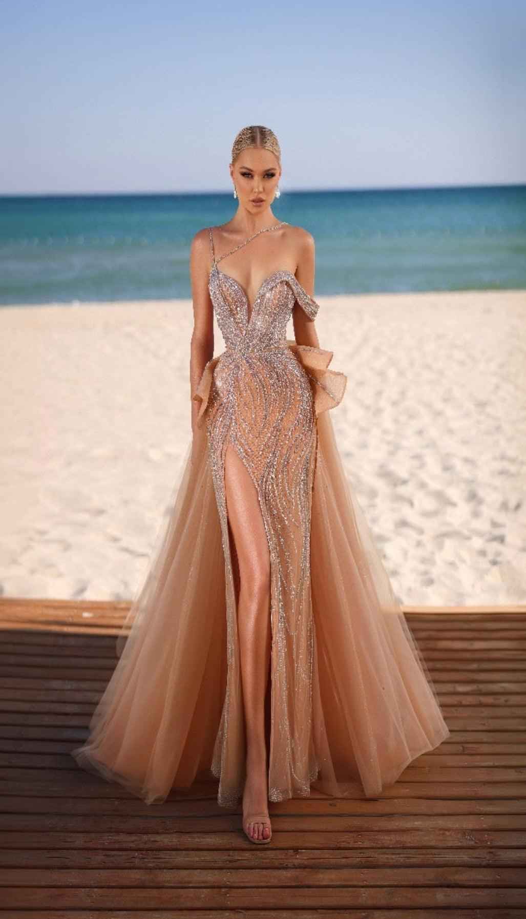 ZARAINE GOWN
