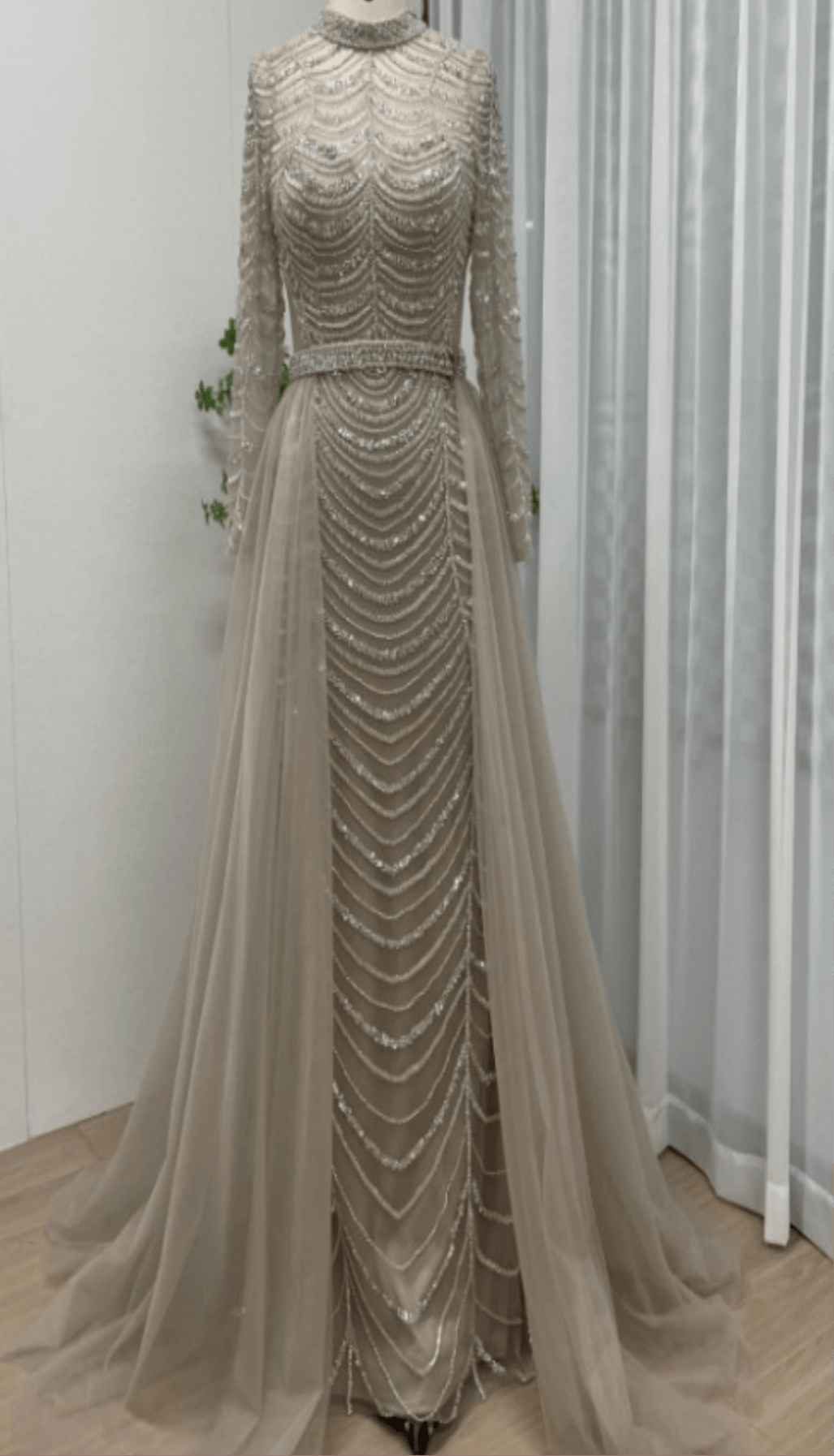 POCAHONTAS GOWN