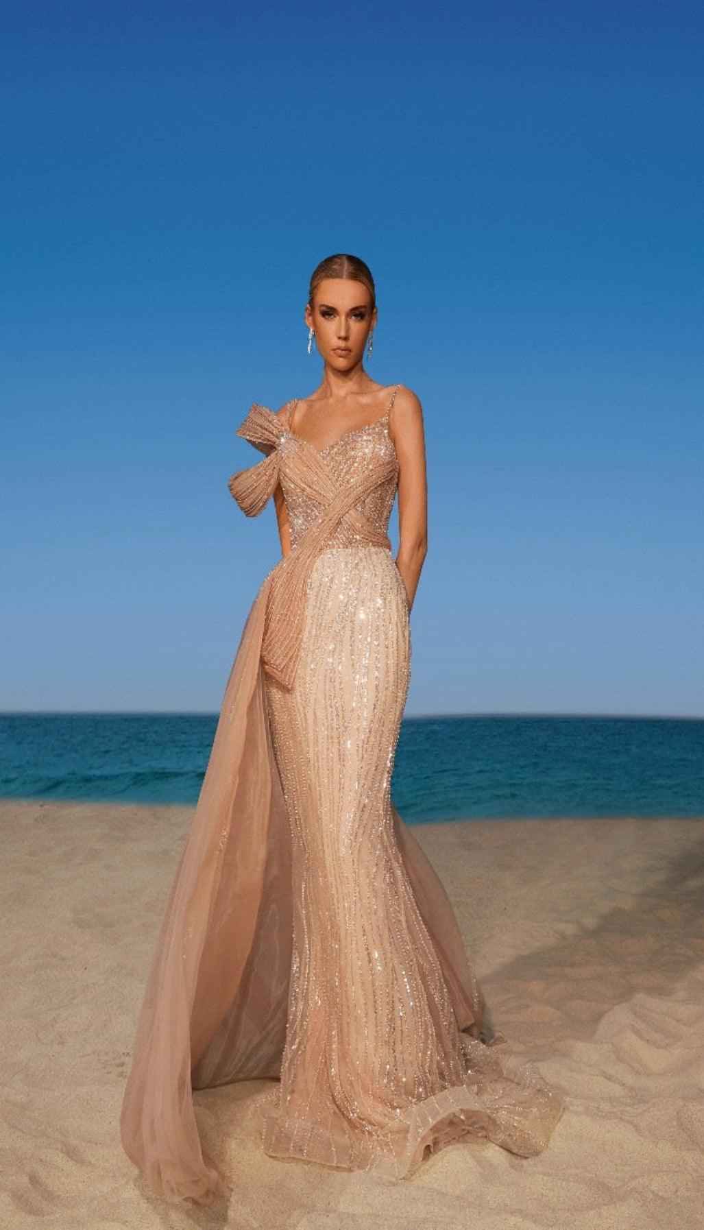 SAPHIRELLE GOWN