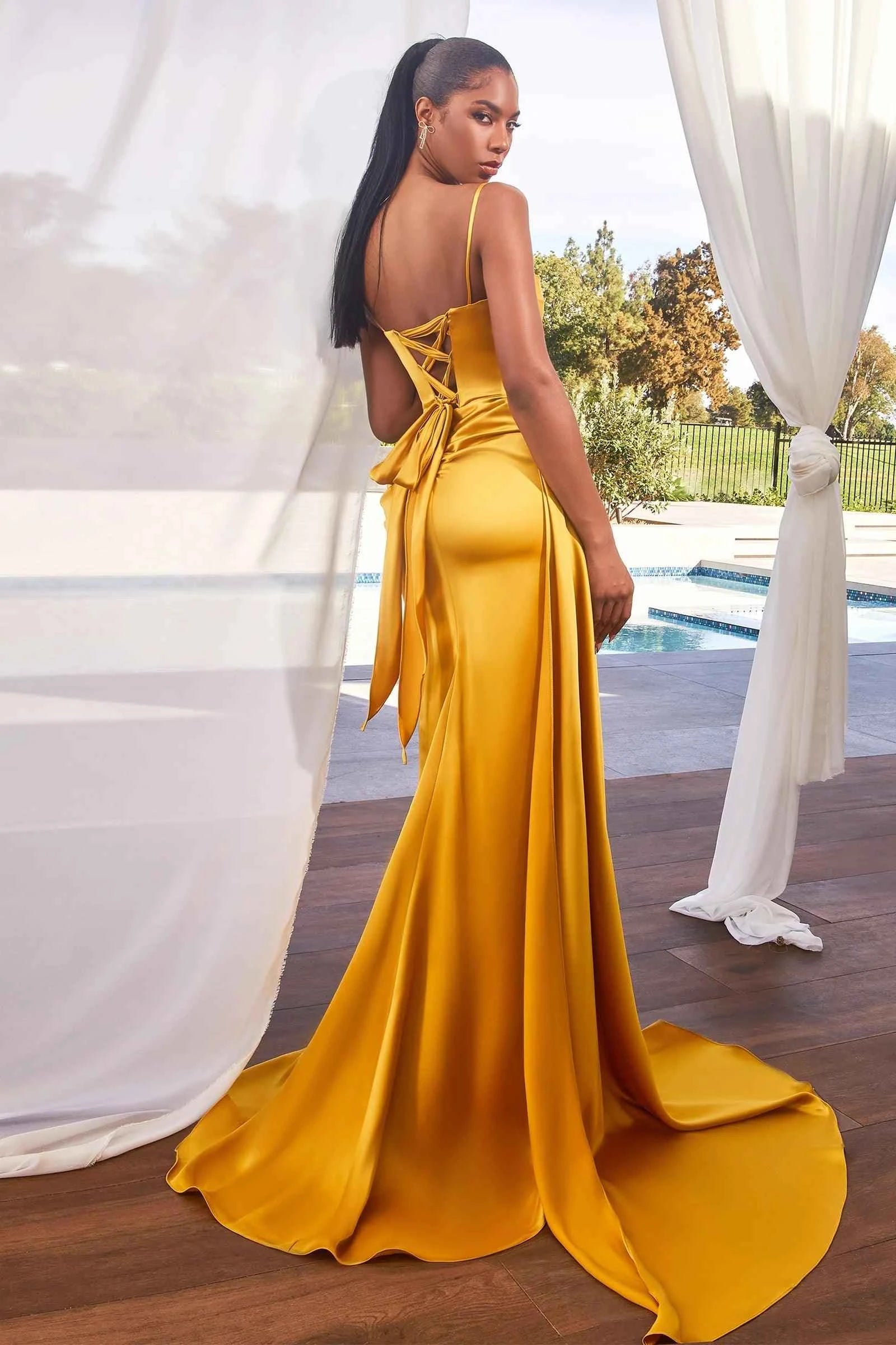 AALIYAH GOWN