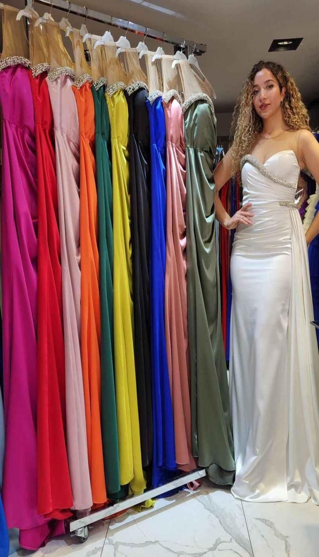 JORDAN GOWN