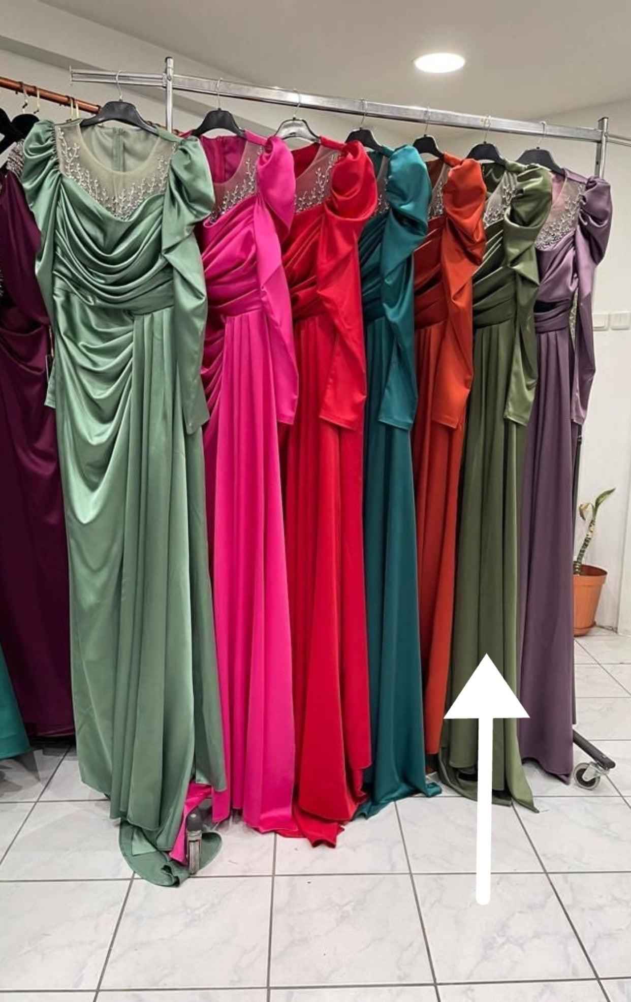 TIANA GOWN
