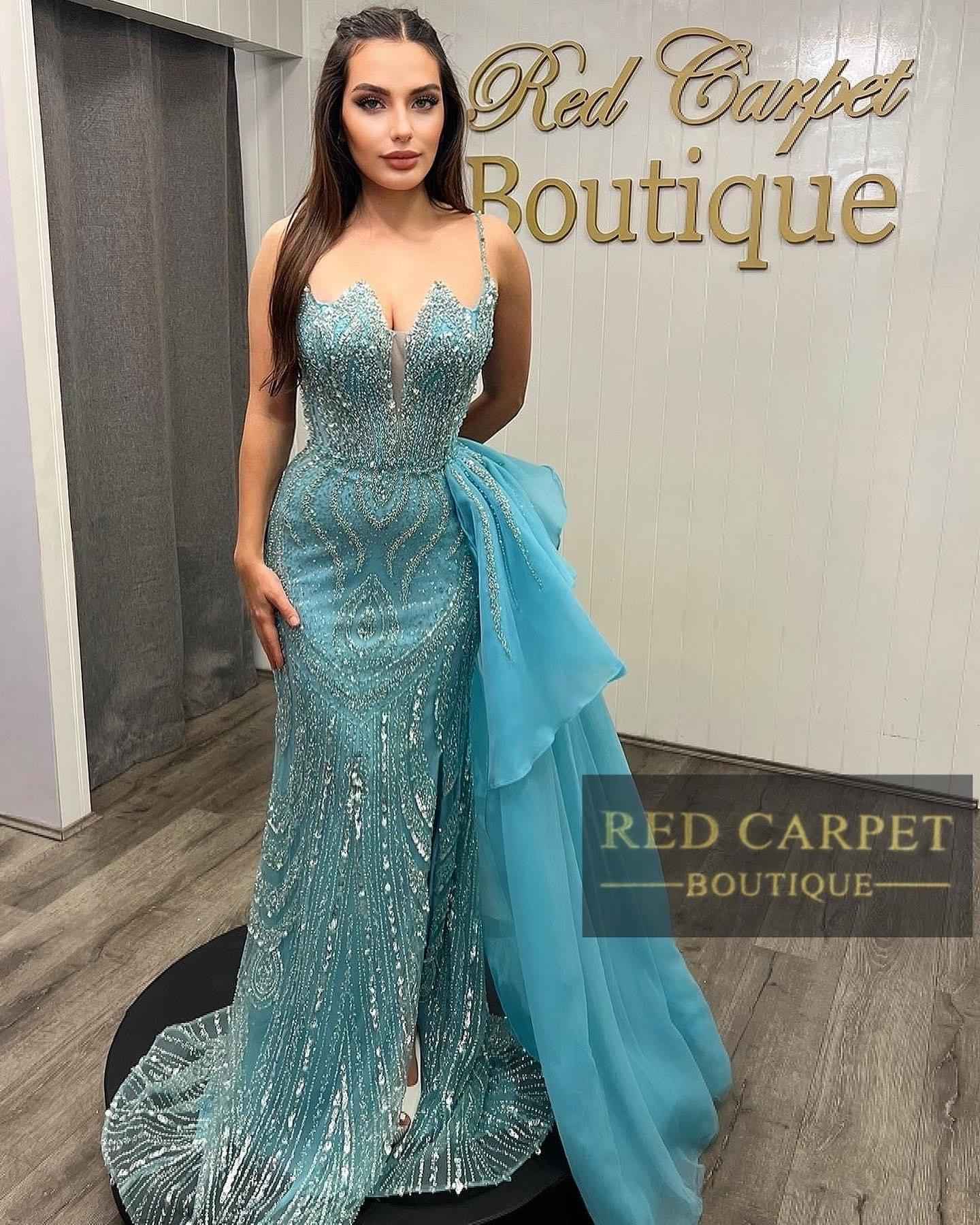 SABA GOWN - Red Carpet Boutique stunning evening gowns and dresses in melbourne