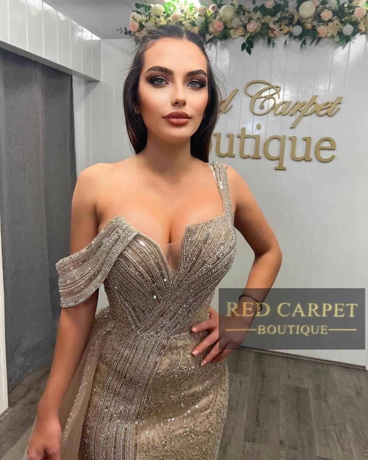 JULIA GOWN - Red Carpet Boutique stunning evening gowns and dresses in melbourne