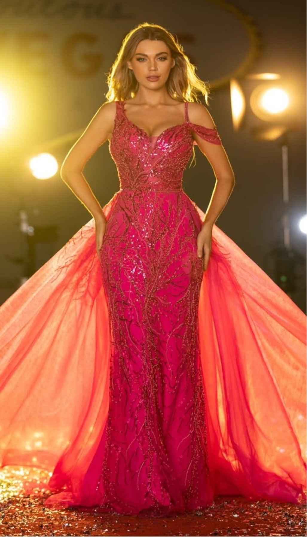 LAYLA GOWN - Red Carpet Boutique stunning evening gowns and dresses in melbourne