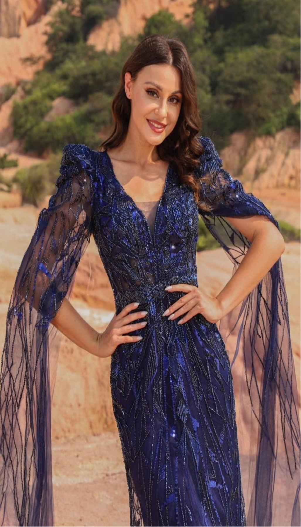 ARIELA GOWN