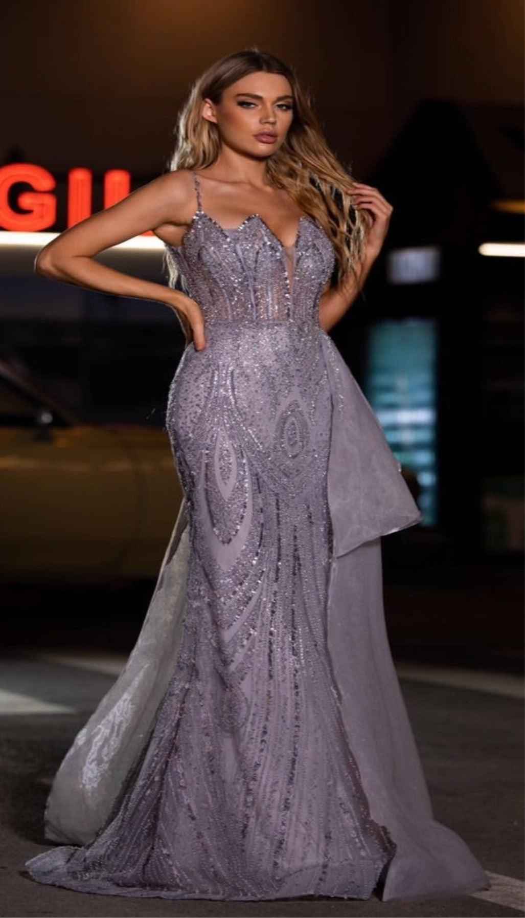 SABA GOWN - Red Carpet Boutique stunning evening gowns and dresses in melbourne