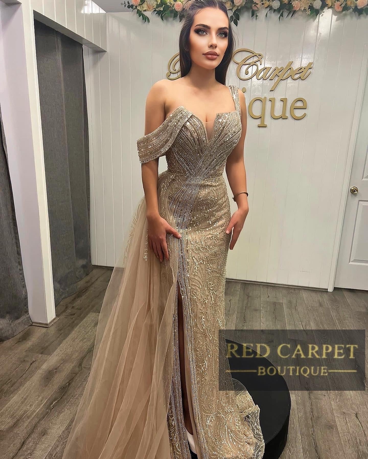 JULIA GOWN - Red Carpet Boutique stunning evening gowns and dresses in melbourne