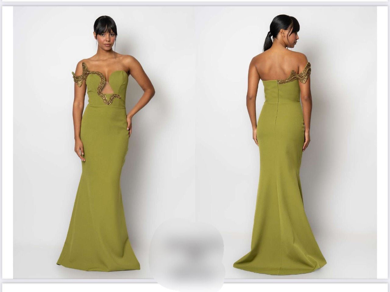 CHARLOTTE GOWN