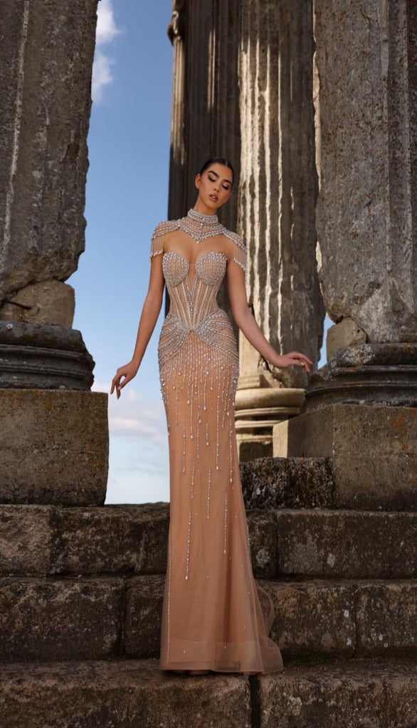 green emerald velvet dress NADINE GOWN – Red Carpet Boutique