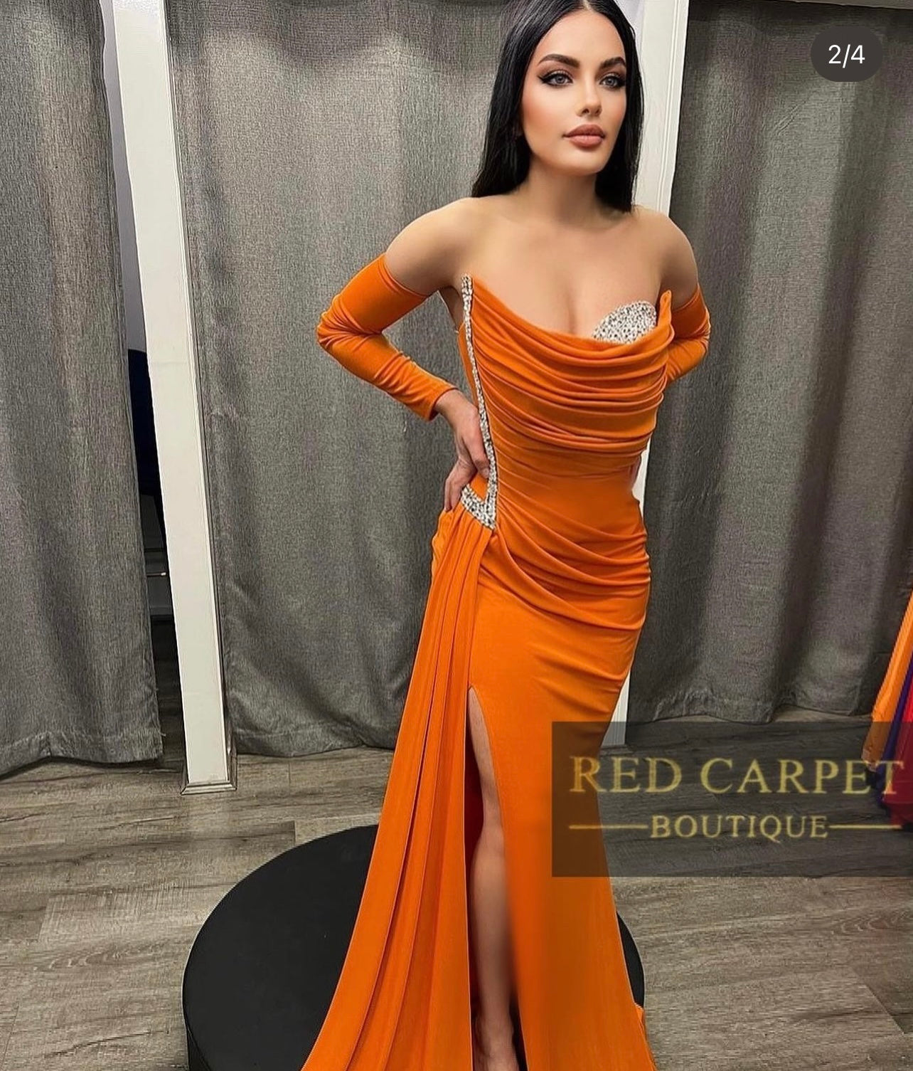 HUDA GOWN