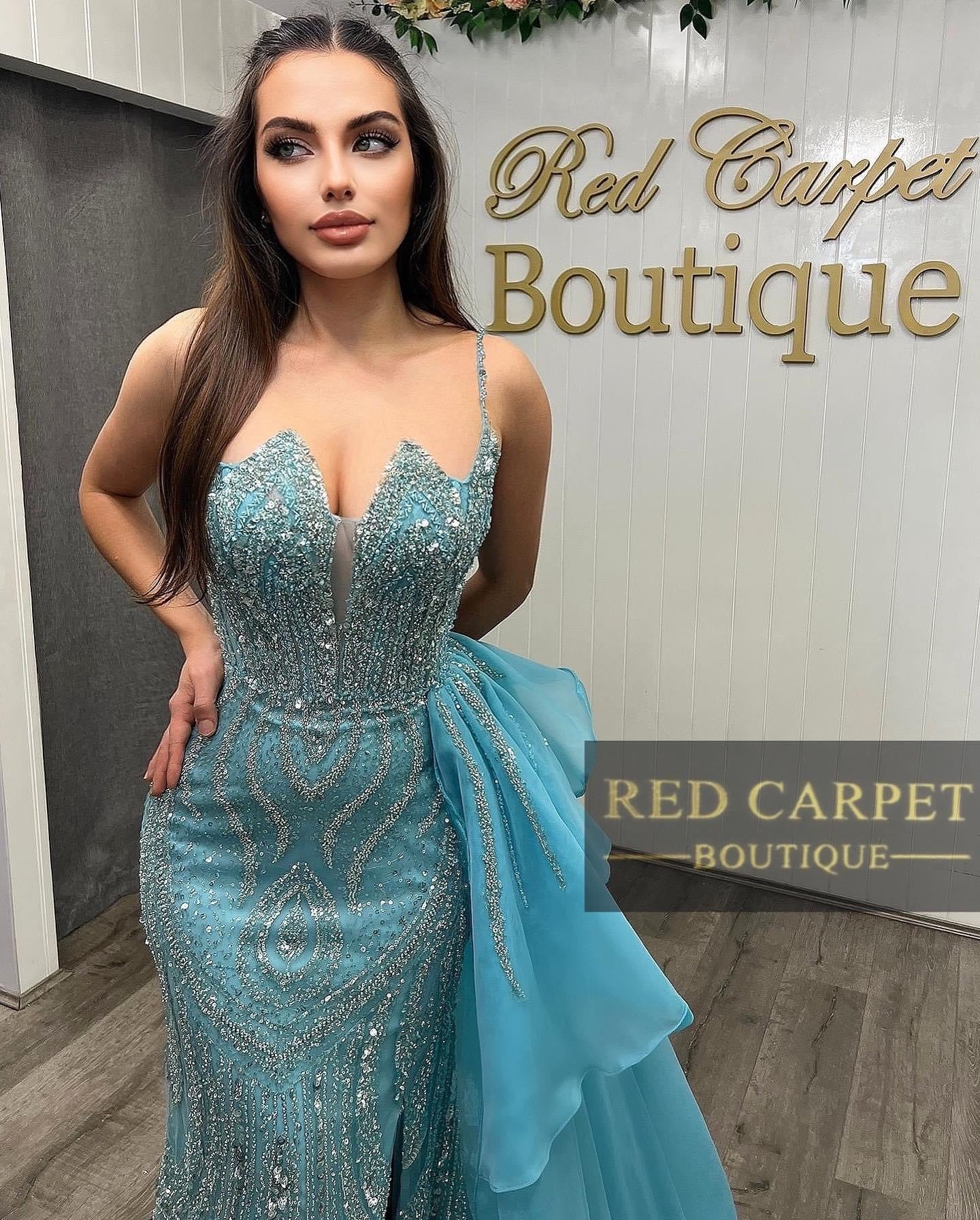 SABA GOWN - Red Carpet Boutique stunning evening gowns and dresses in melbourne