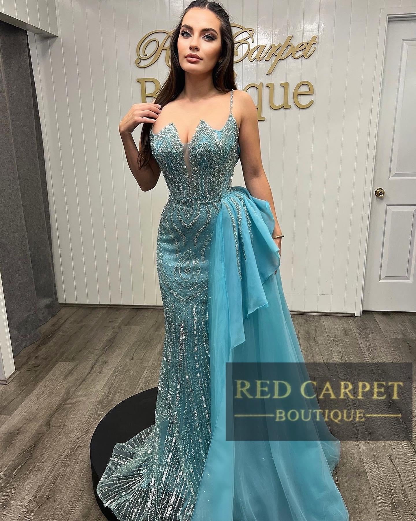 SABA GOWN - Red Carpet Boutique stunning evening gowns and dresses in melbourne