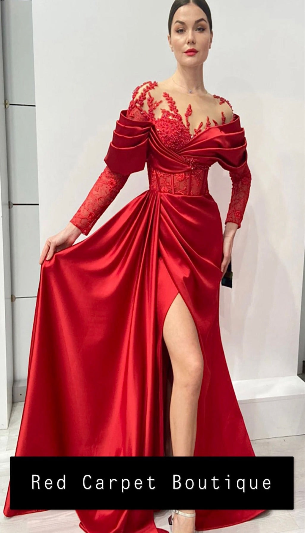 Red Dresses Red Carpet Boutique