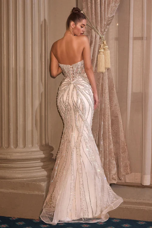MINA GOWN - BRIDAL