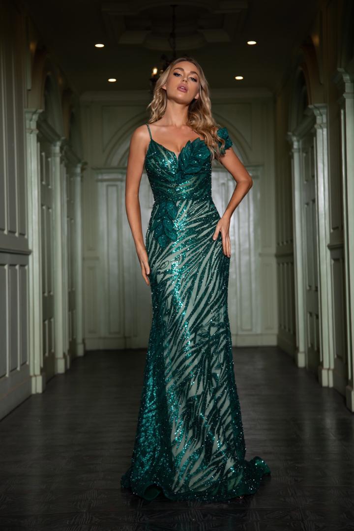 YASMIN GOWN - Red Carpet Boutique stunning evening gowns and dresses in melbourne