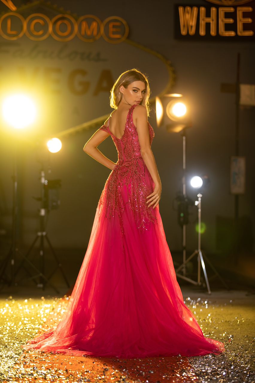 LAYLA GOWN - Red Carpet Boutique stunning evening gowns and dresses in melbourne