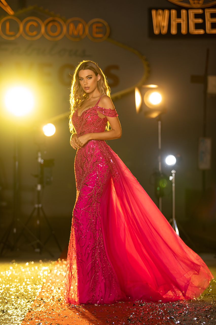 LAYLA GOWN - Red Carpet Boutique stunning evening gowns and dresses in melbourne