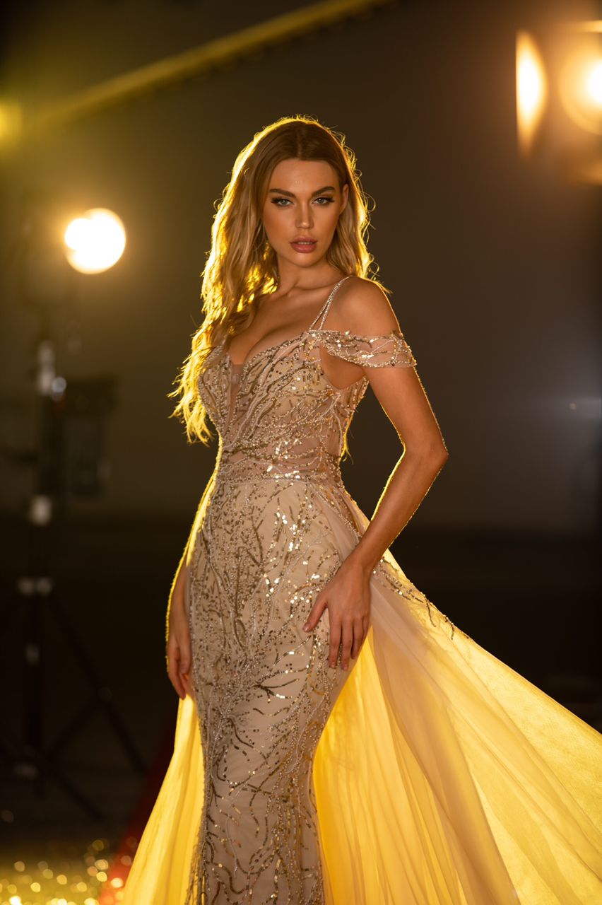 LAYLA GOWN - Red Carpet Boutique stunning evening gowns and dresses in melbourne