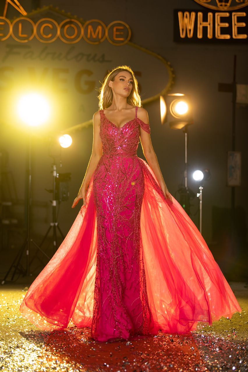 LAYLA GOWN - Red Carpet Boutique stunning evening gowns and dresses in melbourne