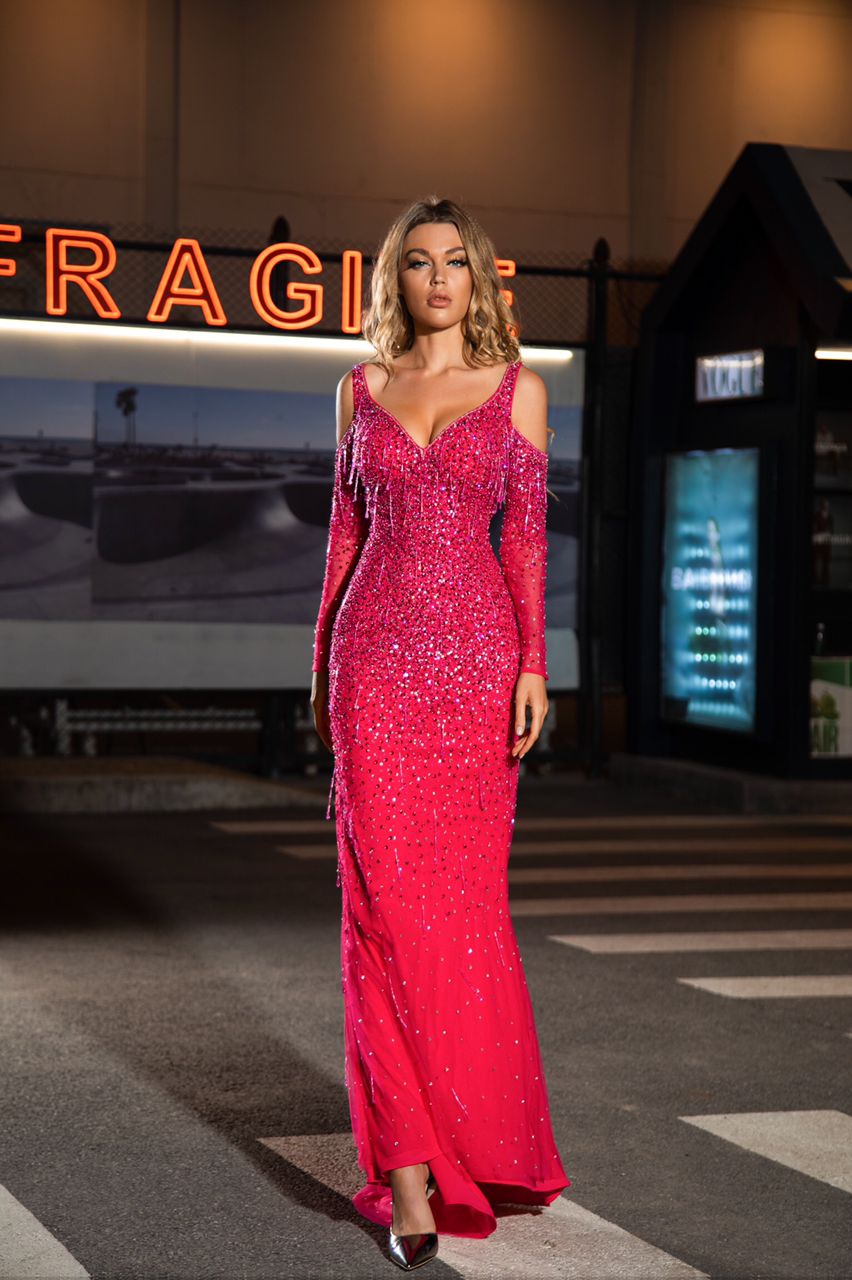 KEHLANI GOWN - Red Carpet Boutique stunning evening gowns and dresses in melbourne