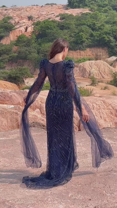 ARIELA GOWN